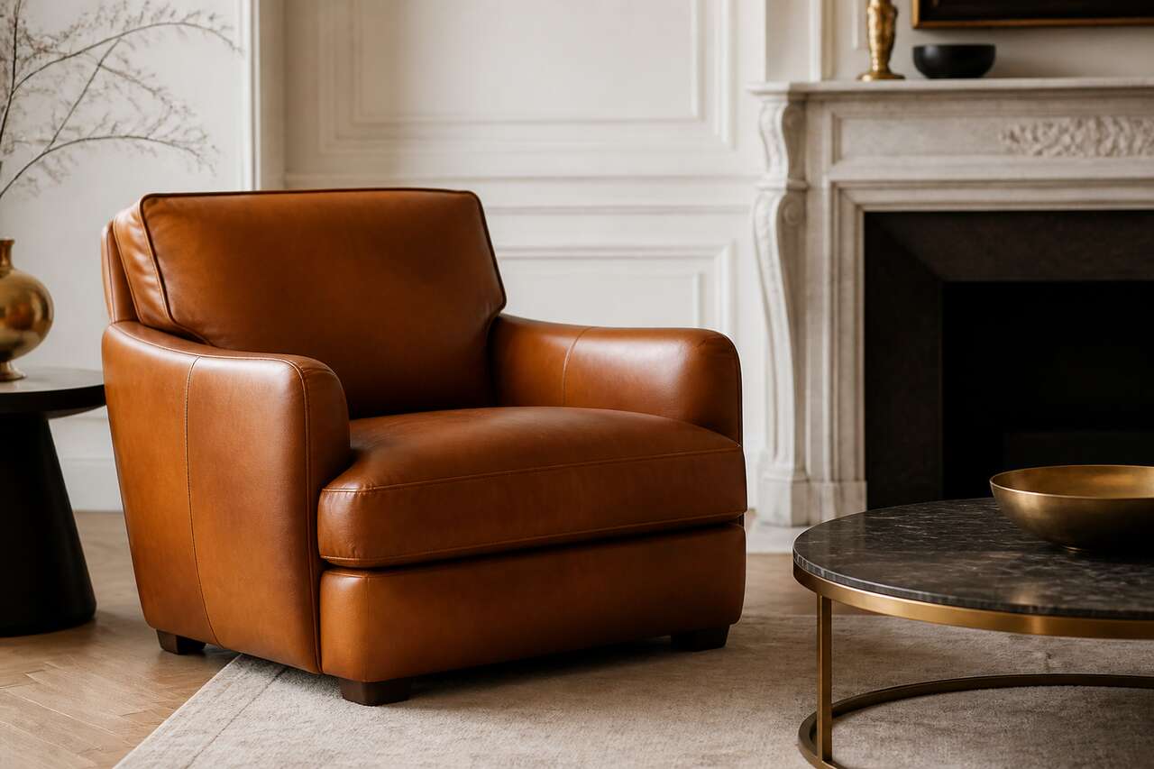 Ce qui fait le luxe d’une chaise en cuir Ce qui fait le luxe d’une chaise en cuir
