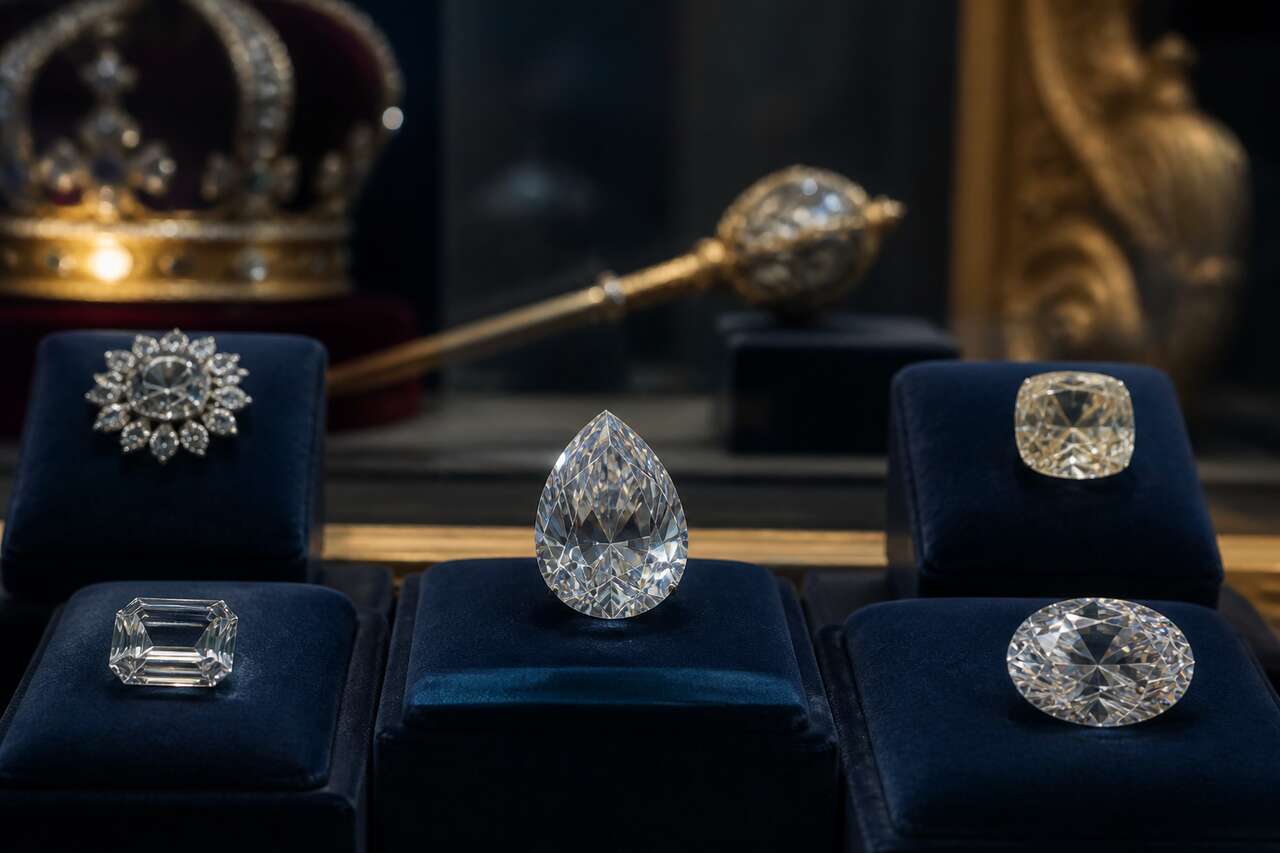 Les diamants historiques qui ont marqu&eacute; les monarchies et les empires