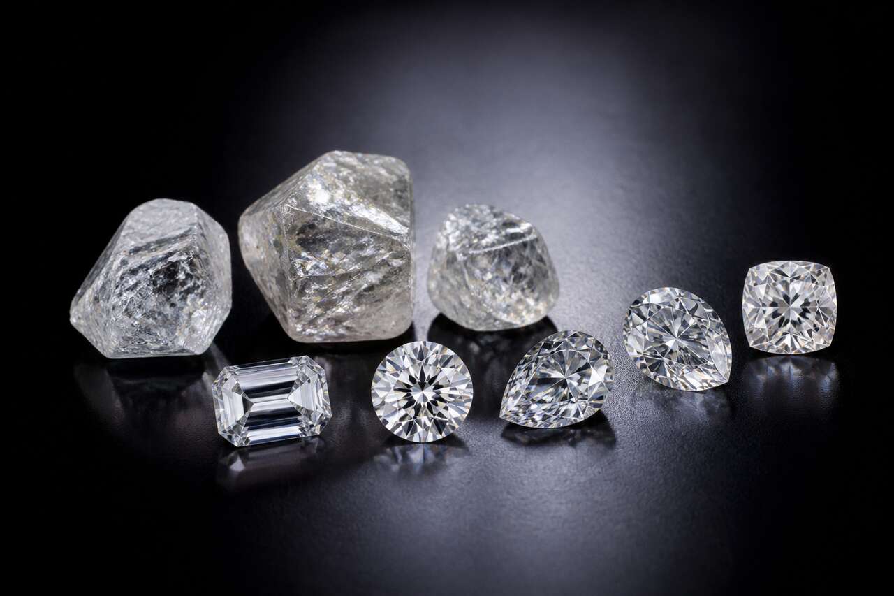 Les plus gros diamants: des d&eacute;couvertes brutes aux pierres taill&eacute;es