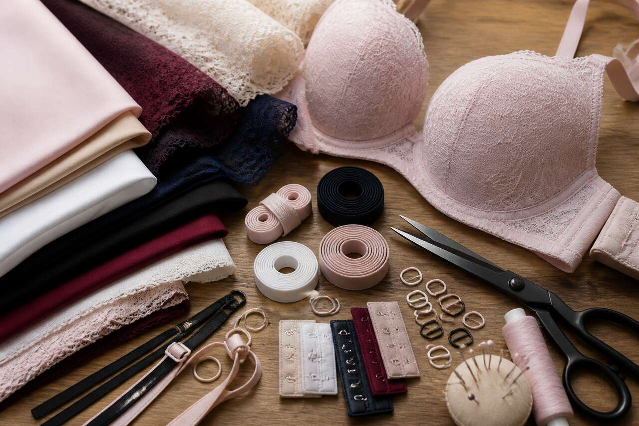 Tissus et fournitures: ce qui change vraiment le rendu et le maintien