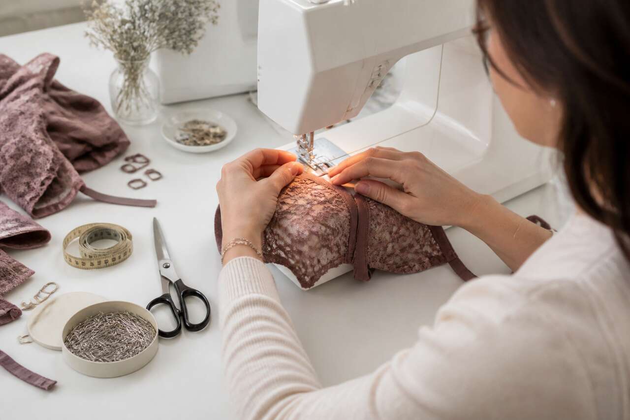 Coudre son soutien-gorge: &eacute;tapes cl&eacute;s et erreurs fr&eacute;quentes &agrave; &eacute;viter