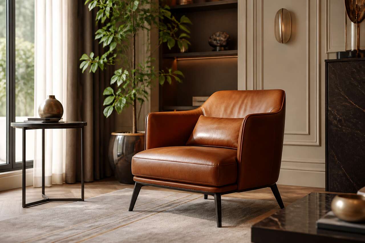 Pourquoi la chaise en cuir incarne le luxe dans un intérieur haut de gamme Pourquoi la chaise en cuir incarne le luxe dans un intérieur haut de gamme