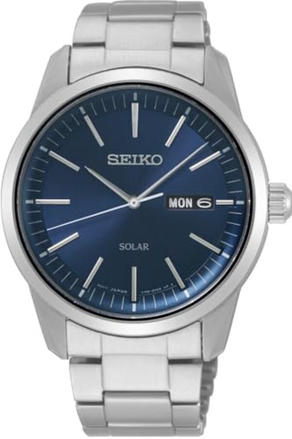 Découvrez l'avis complet de la montre solaire Seiko SNE525P1 : design inoxydable élégant, autonomie exceptionnelle et fiabilité japonaise pour votre quotidien. 