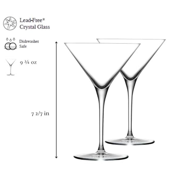 Découvrez notre avis détaillé sur le lot de verres à martini en cristal : qualité, design et performances testés pour vous. 