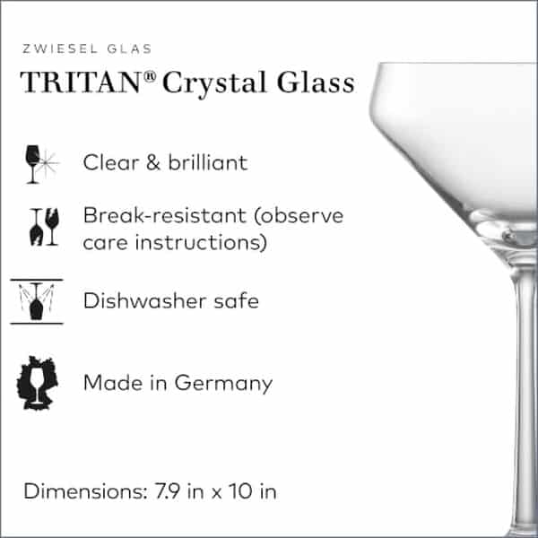 Découvrez notre test complet du coffret de verres à martini Schott Zwiesel Pure 34 cl en cristal : qualité, design et performances pour vos cocktails. 