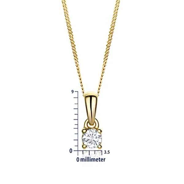 Découvrez notre avis détaillé sur le collier Miore en or jaune et diamant : qualité, design et meilleur prix pour ce bijou d'exception. 