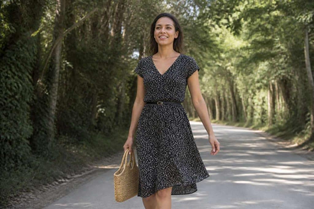 Robes élégantes et confortables pour femmes actives