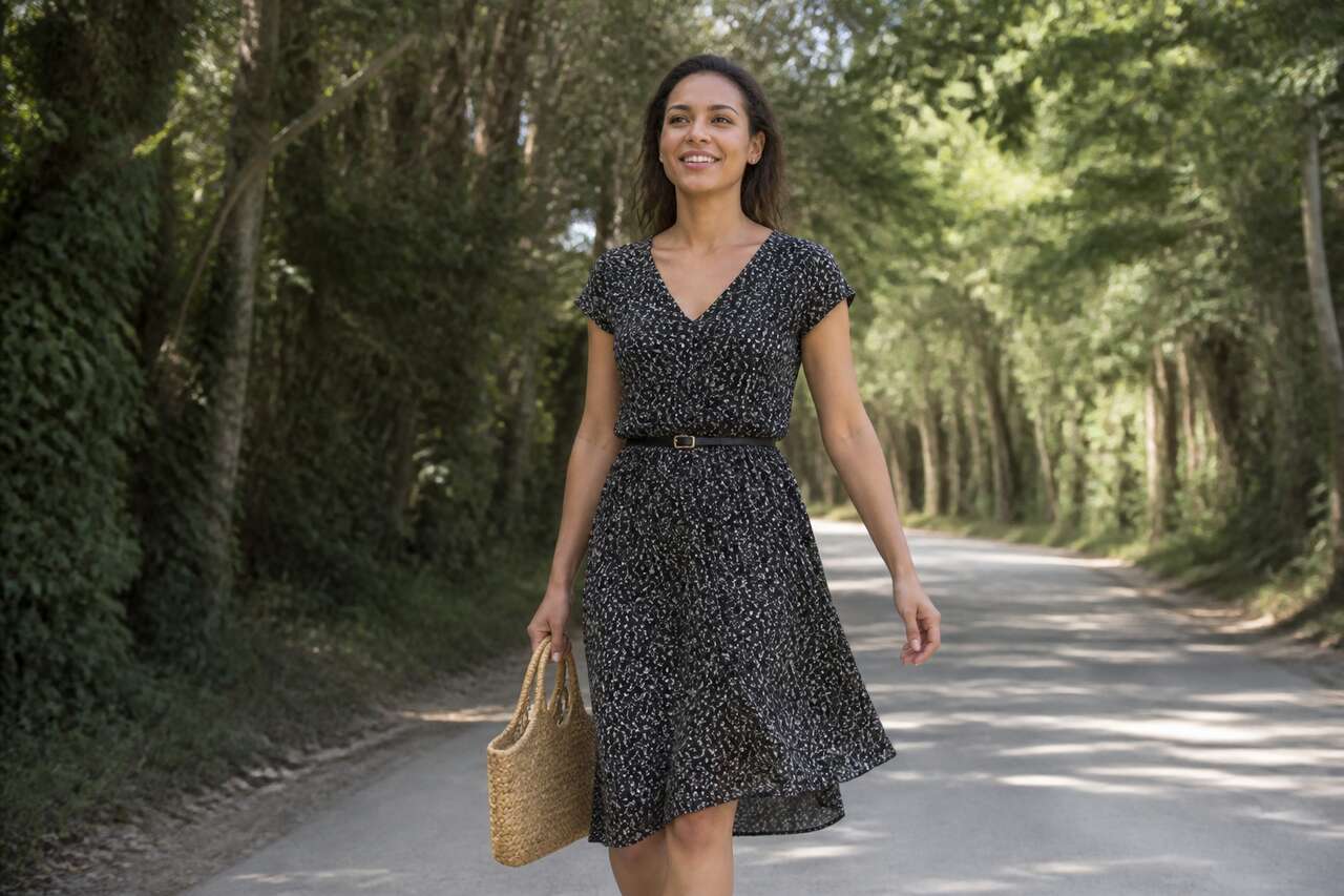 Robes élégantes et confortables pour femmes actives