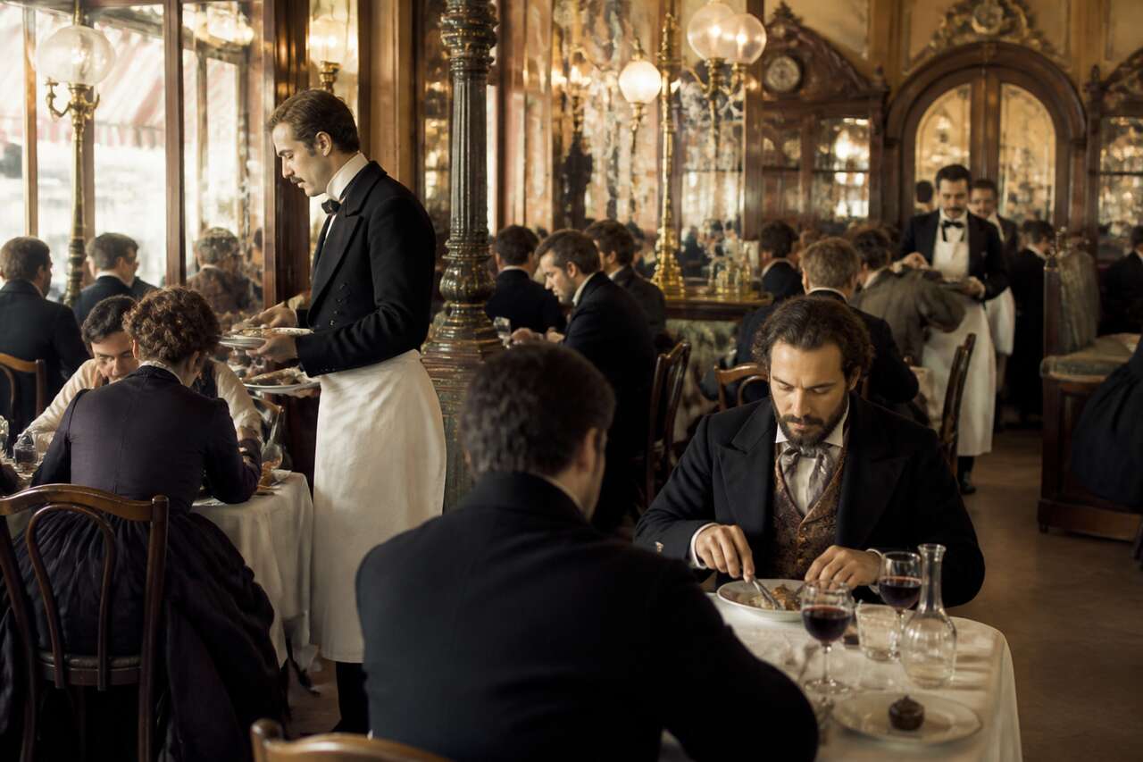 R&eacute;volution et xixe si&egrave;cle : comment les restaurants deviennent une institution