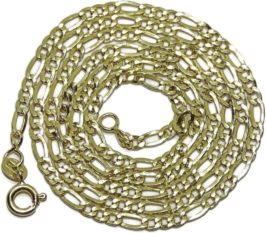 Avis chaîne or 18 carats Never Say Never : élégance en 60 cm