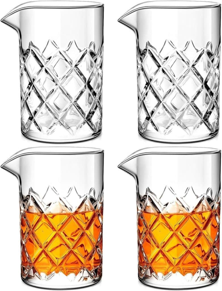 Avis : élégance et fonctionnalité des verres à cocktail Dandat