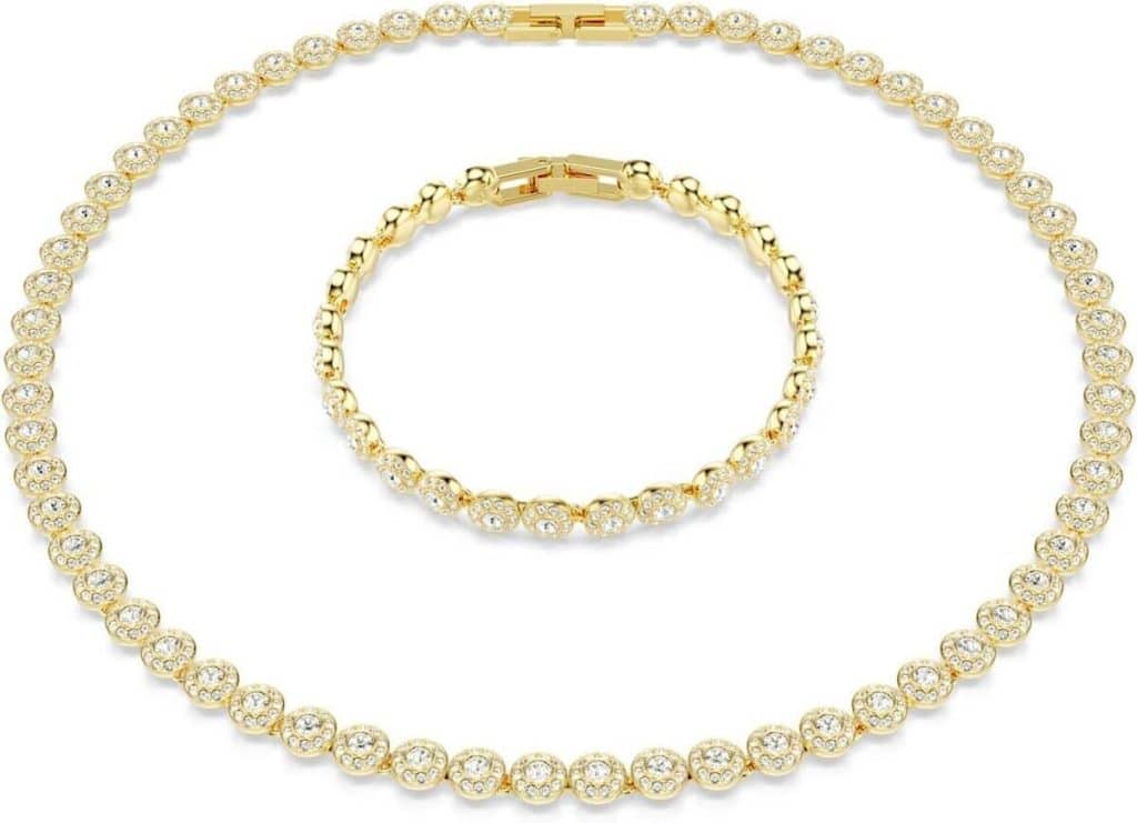 Avis sur la parure Swarovski Una Angelic, élégance et éclat