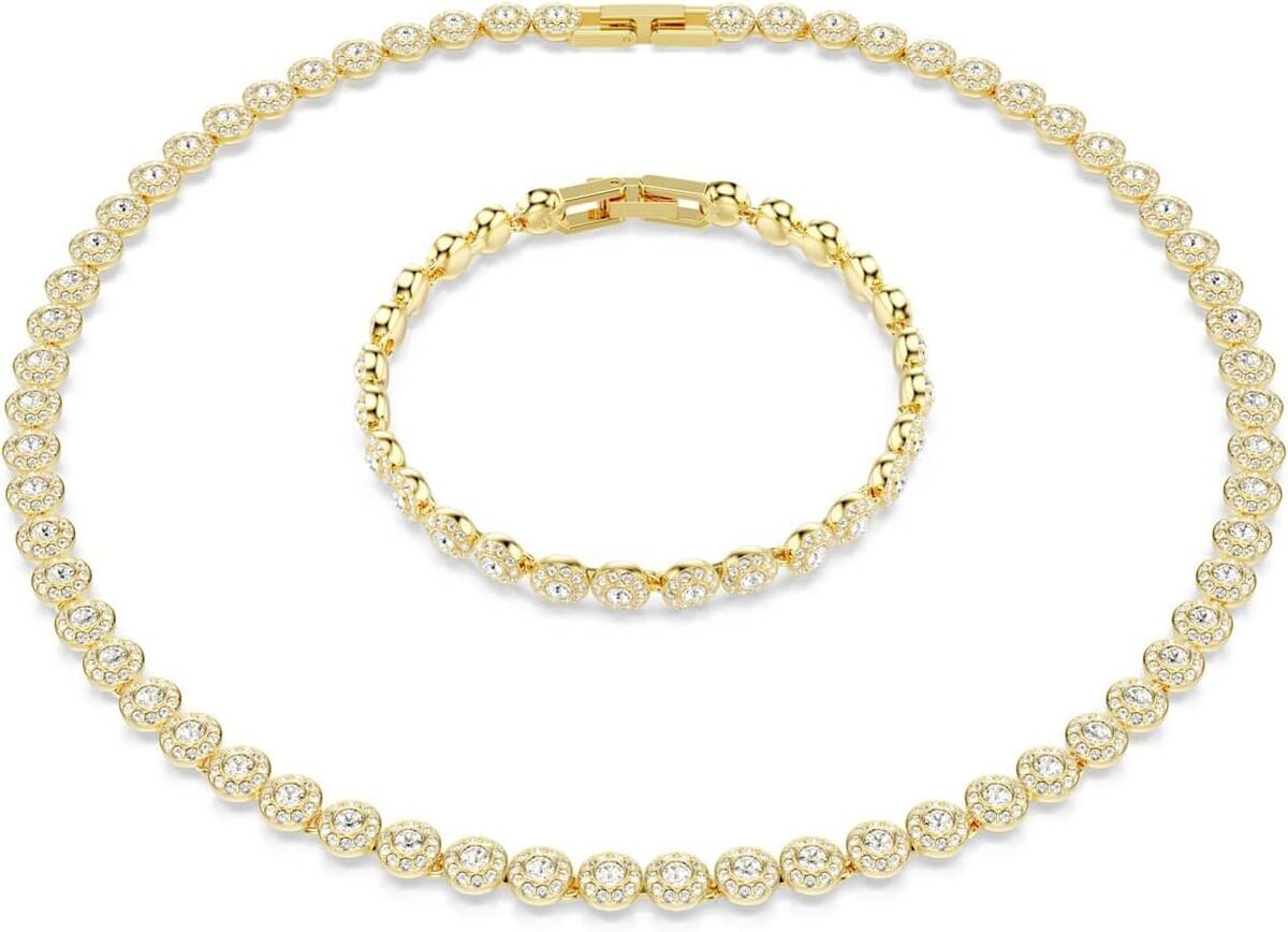 Avis sur la parure Swarovski Una Angelic, élégance et éclat