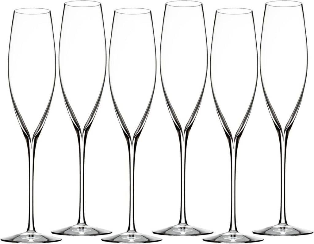 Avis sur les flûtes Waterford Elegance Classic