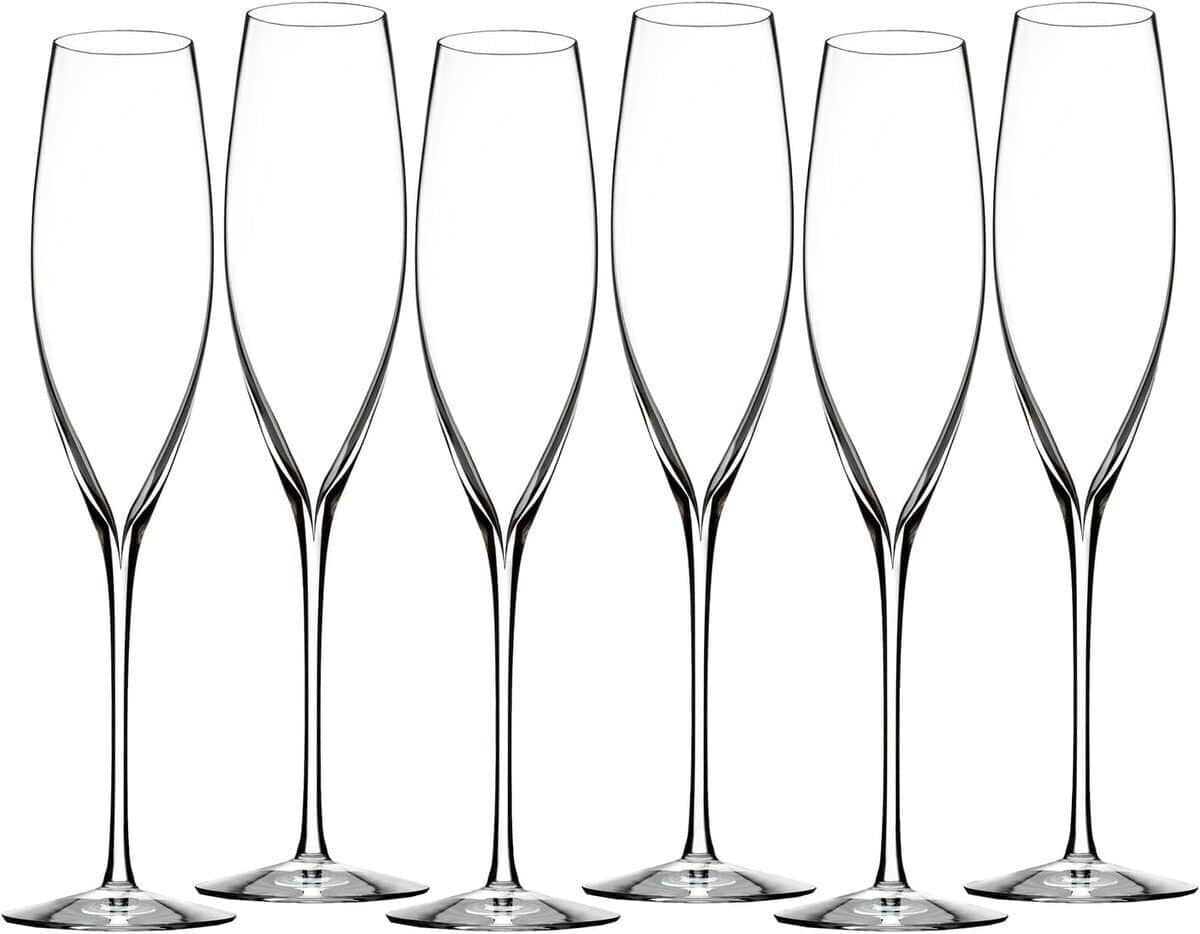 Avis sur les flûtes Waterford Elegance Classic