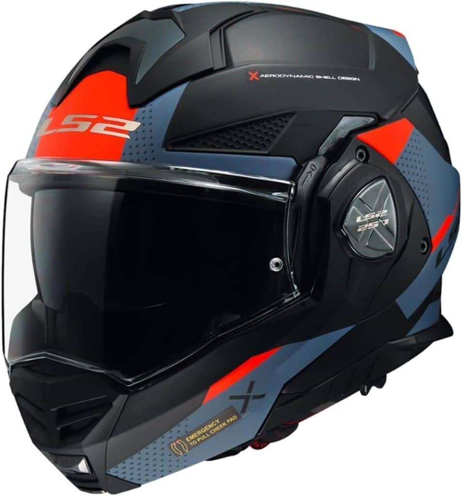 Test : casque modulable LS2 Advant X Oblivion