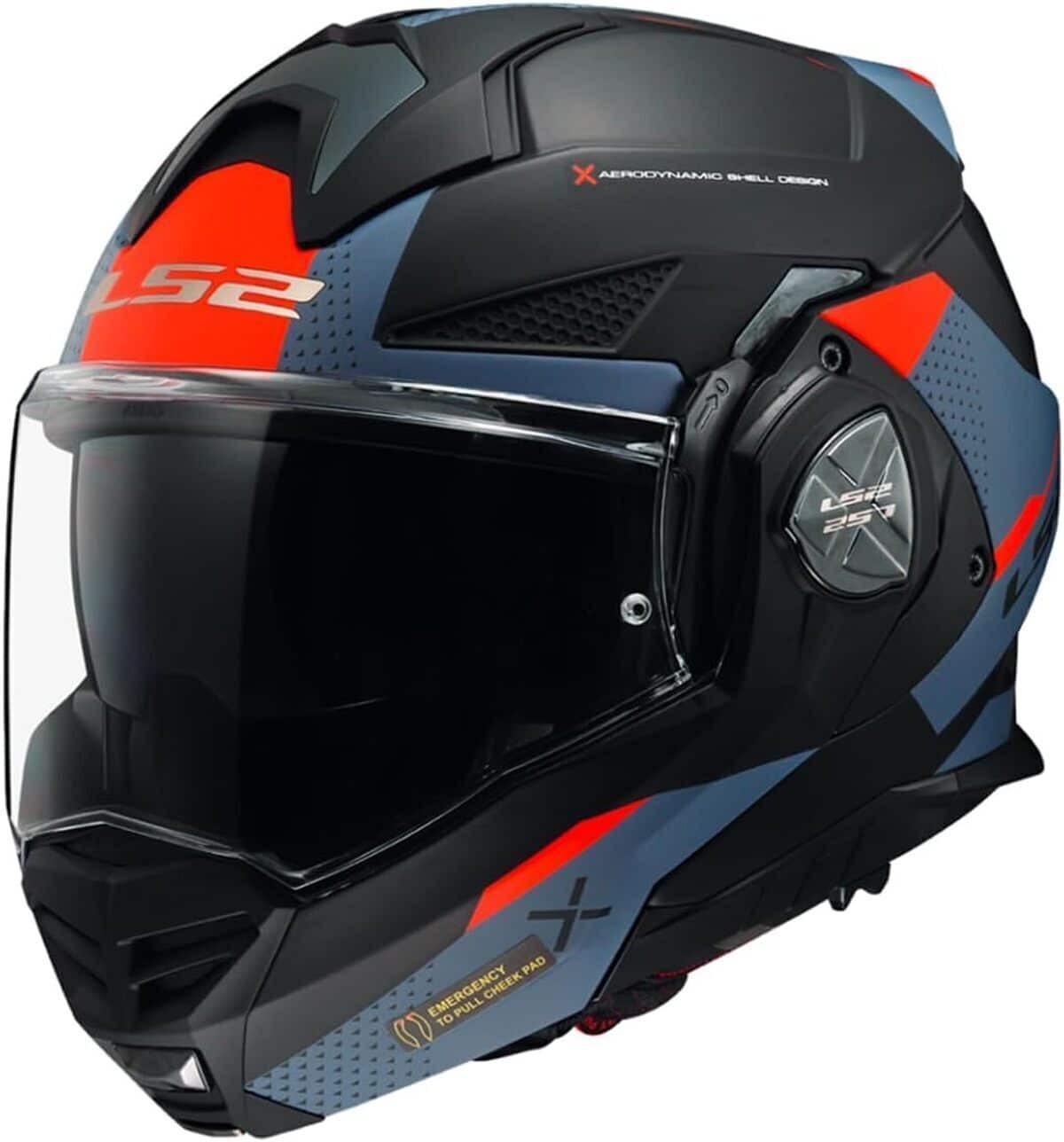 Test : casque modulable LS2 Advant X Oblivion