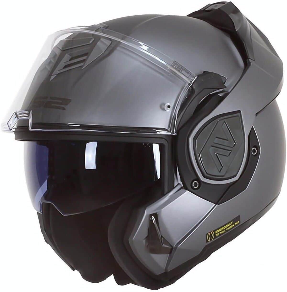 Test casque moto LS2 ADVANT Matt Titanium 3XL