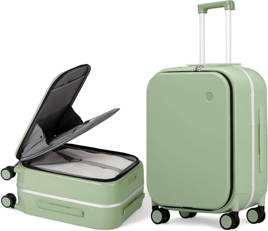 Test de la valise cabine Hanke Mixi 20'' avec poche ordinateur