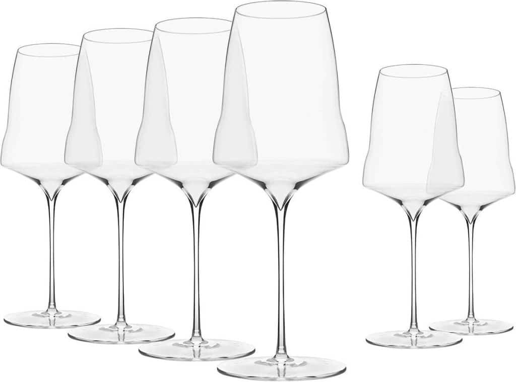 Test des verres Josephinenhütte Josephine No 2 soufflés à la main