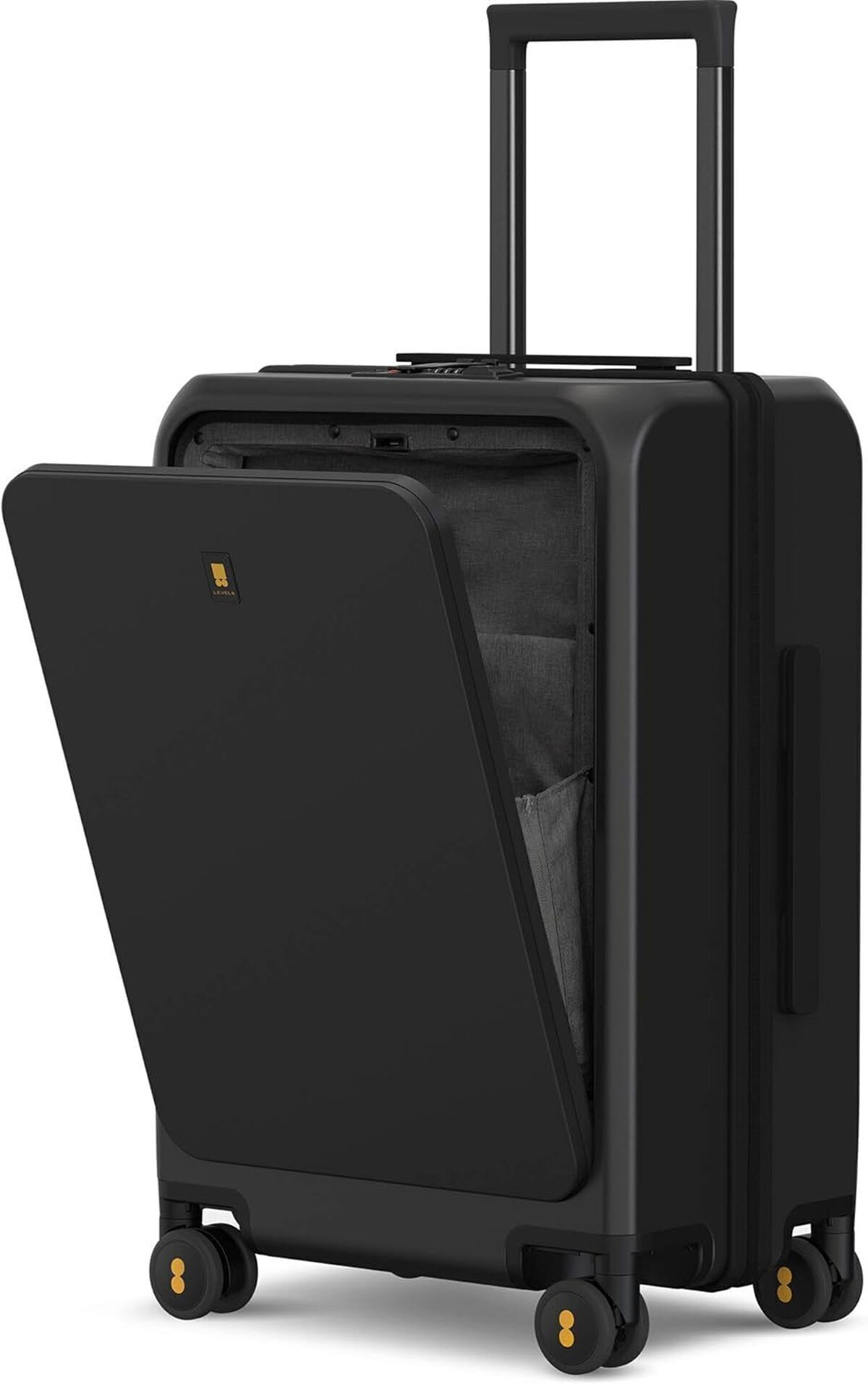 Test du bagage LEVEL8 : cabine 55 cm avec poche pour ordinateur et serrure TSA