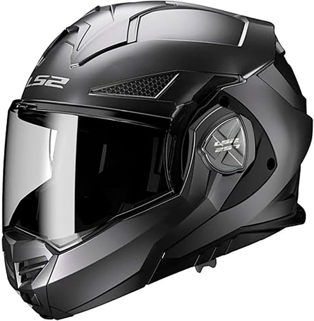 Test du casque modulable LS2 ADVANT X Solid Mat Titanium