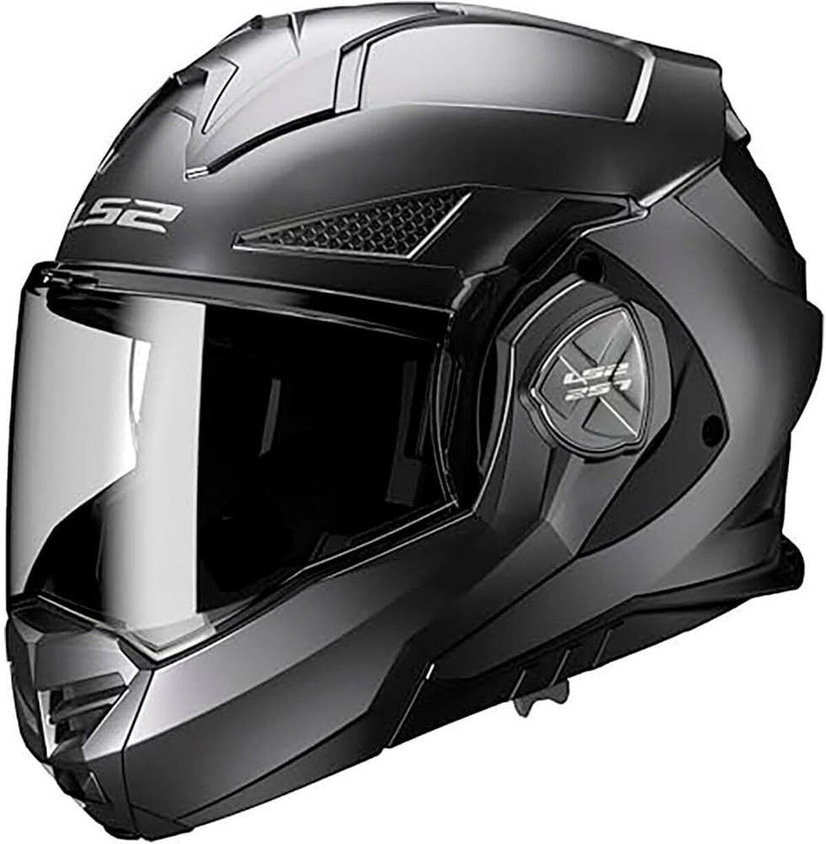 Test du casque modulable LS2 ADVANT X Solid Mat Titanium