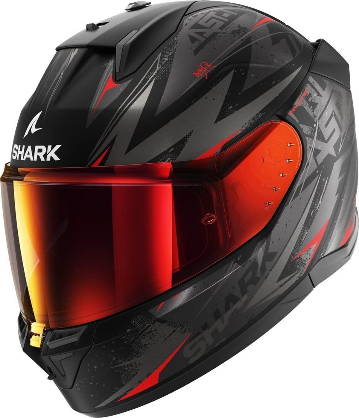 Test du casque moto Shark D-Skwal 3 Blast-R