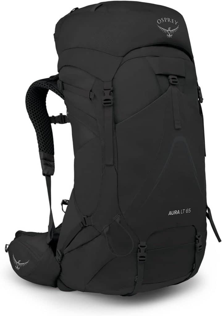 Test du sac à dos Osprey Aura AG LT 65 M/L noir : notre avis complet