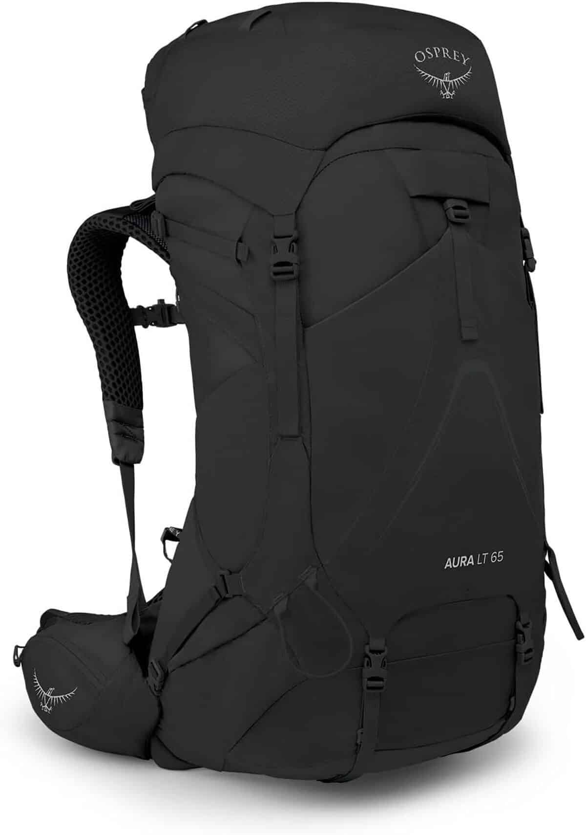 Test du sac à dos Osprey Aura AG LT 65 M/L noir : notre avis complet
