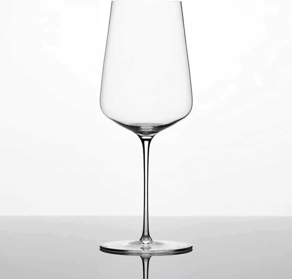 Test du verre universel Zalto Denk'Art de Palatina Werkstatt