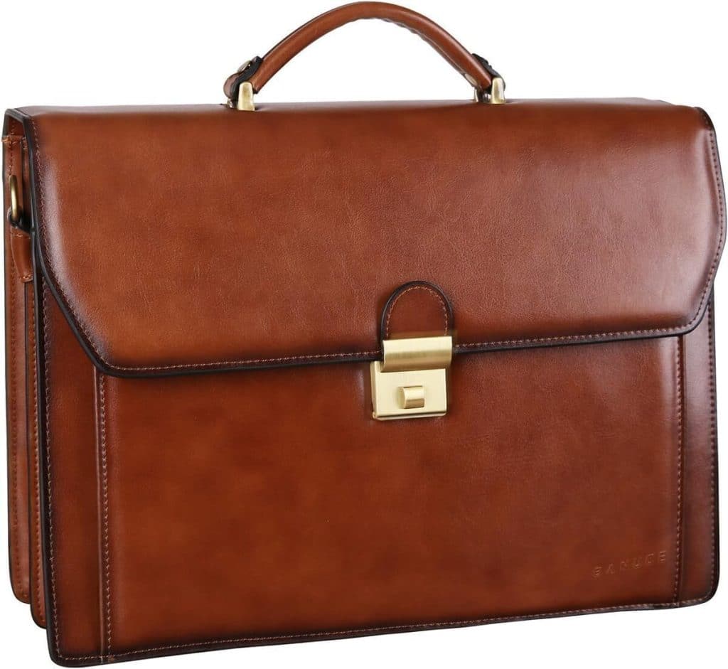 Test : porte-documents vintage Banuce en cuir pour hommes