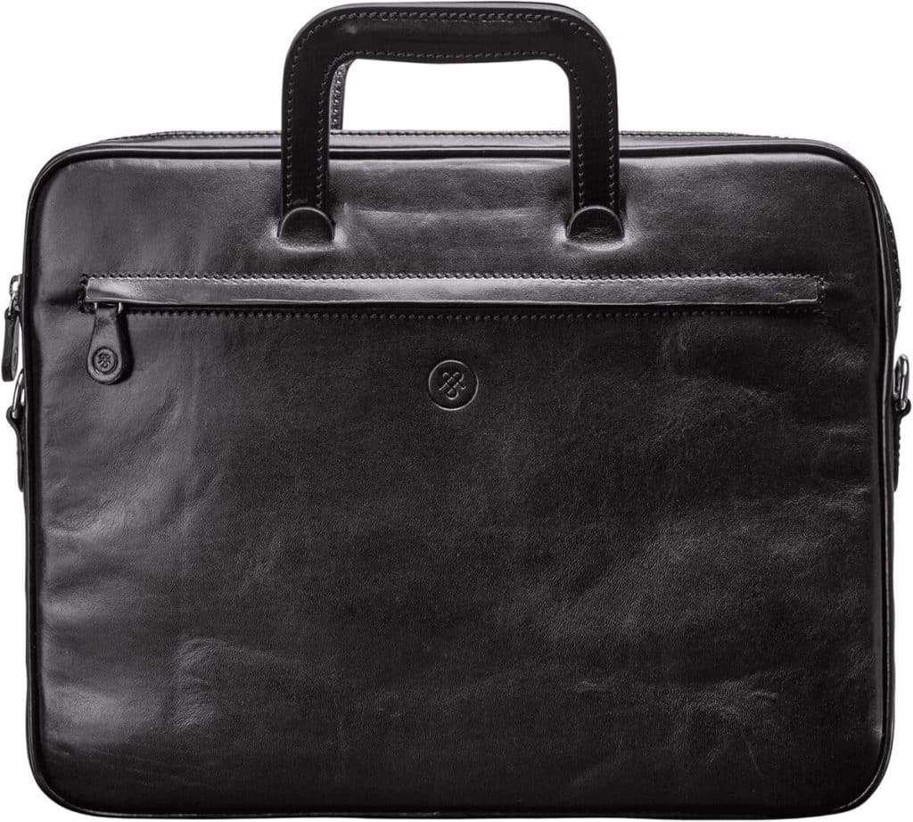 Test : sacoche ordinateur 15'' Maxwell Scott en cuir italien