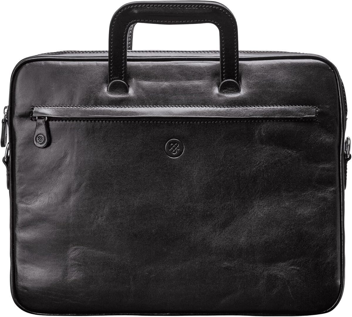 Test : sacoche ordinateur 15'' Maxwell Scott en cuir italien