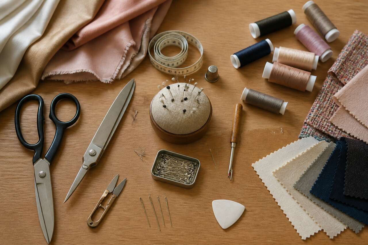 Les outils indispensables en couture : la liste des 10 essentiels