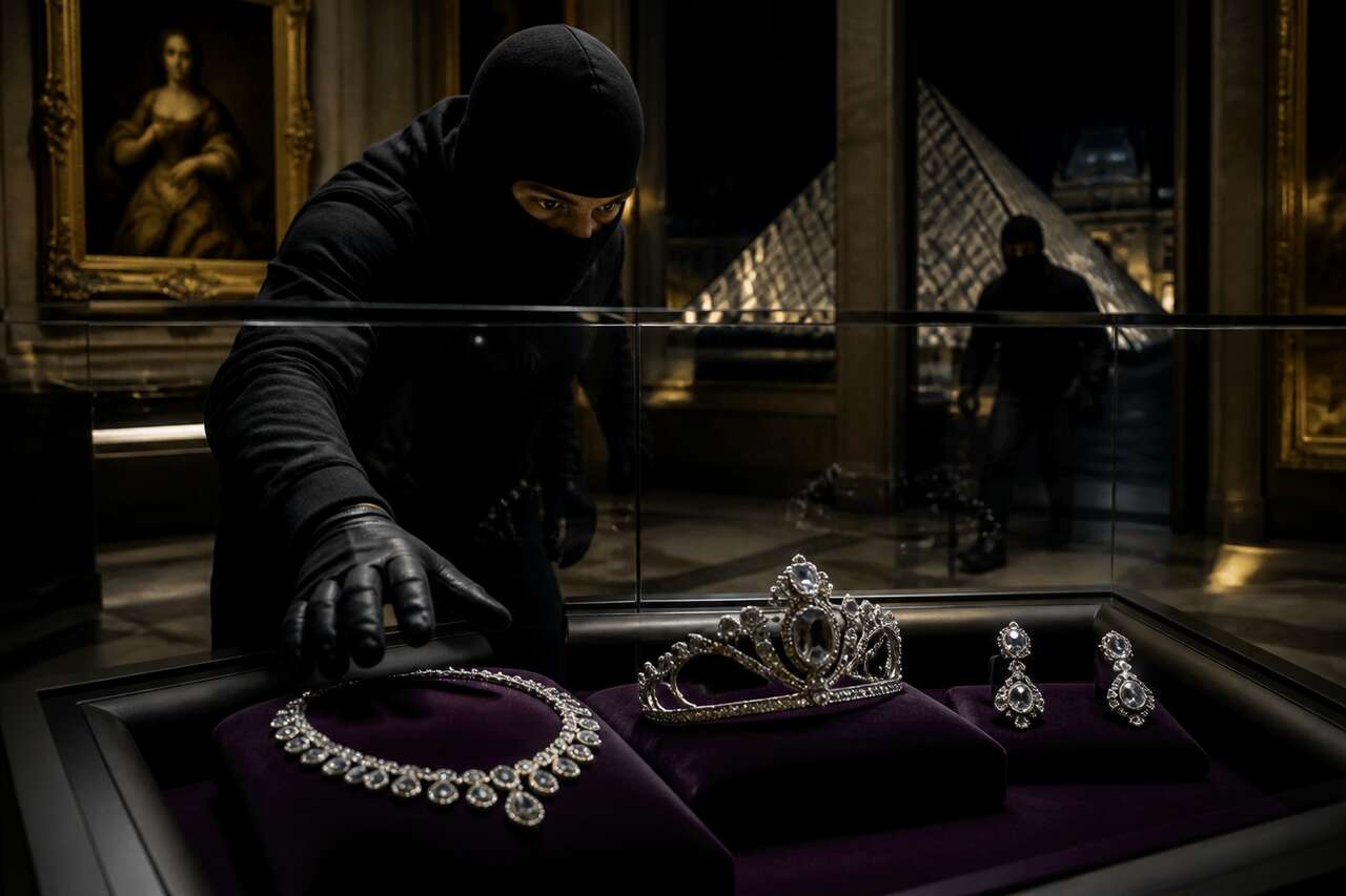 Ce que l&rsquo;on sait du braquage au louvre