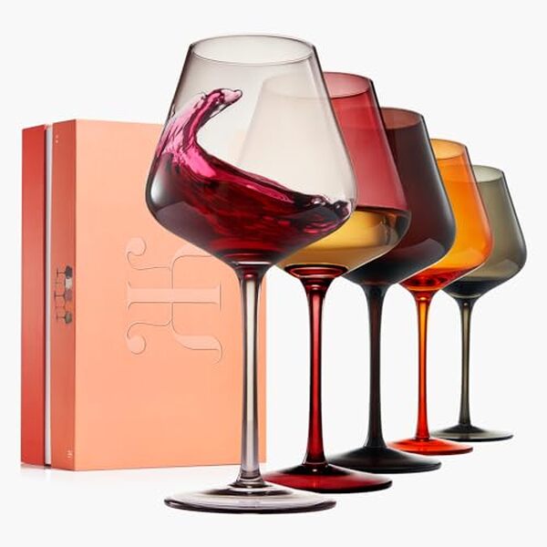 Découvrez notre avis complet sur les verres à vin en cristal Khen 590 ml avec motif fleurs d'été: design raffiné, qualité premium et caractéristiques détaillées. 