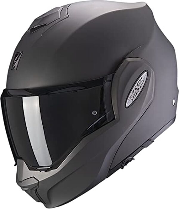 Découvrez notre test détaillé du casque Scorpion Exo-Tech Evo Solid Anthrazit Matt taille L : sécurité, confort et performances sur route.