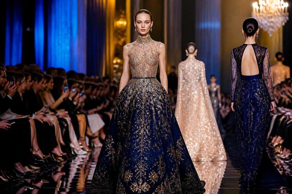 Qu'est-ce que le cycle de la mode en haute couture ?