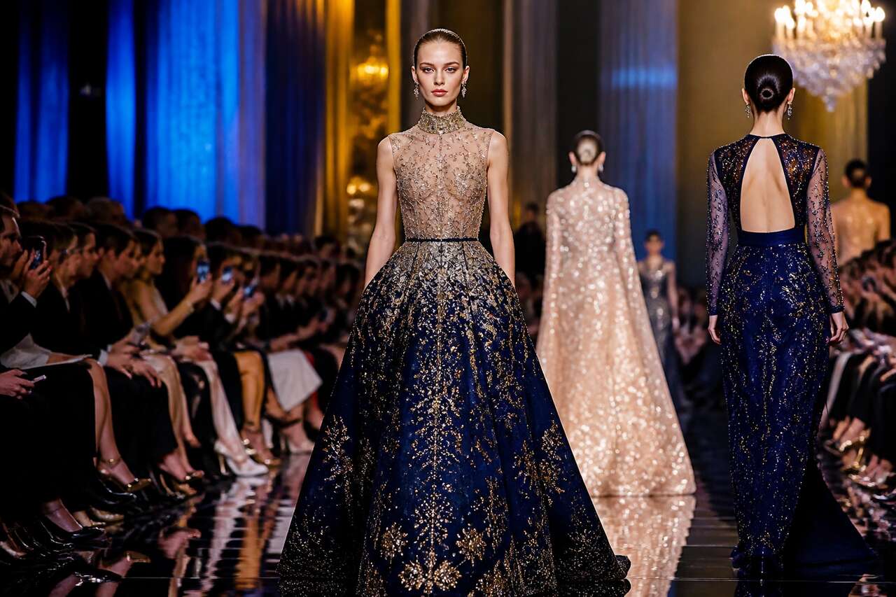 Qu'est-ce que le cycle de la mode en haute couture ?