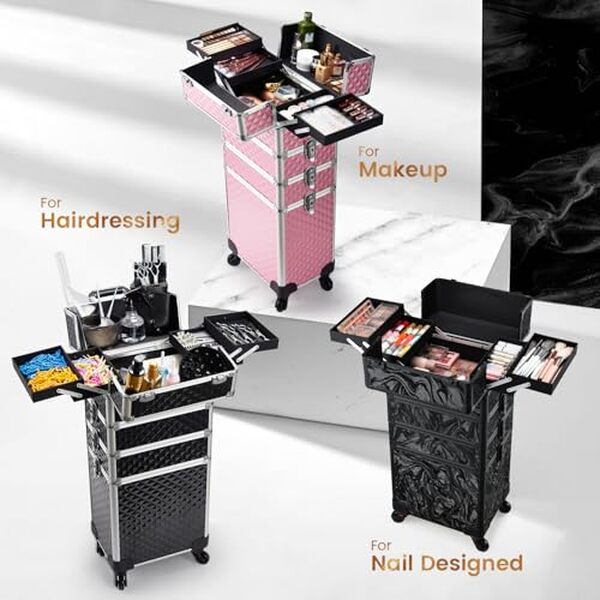 Découvrez notre test détaillé de la trousse à maquillage Stagiant 4 en 1 à roulettes : qualité, capacité de rangement et praticité.