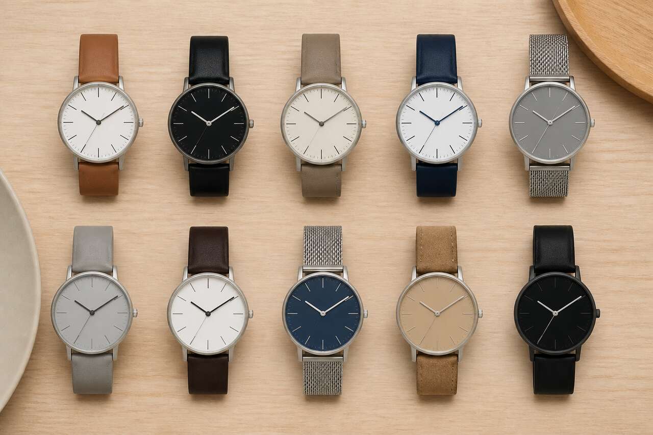 Ce qui caract&eacute;rise une montre bauhaus
