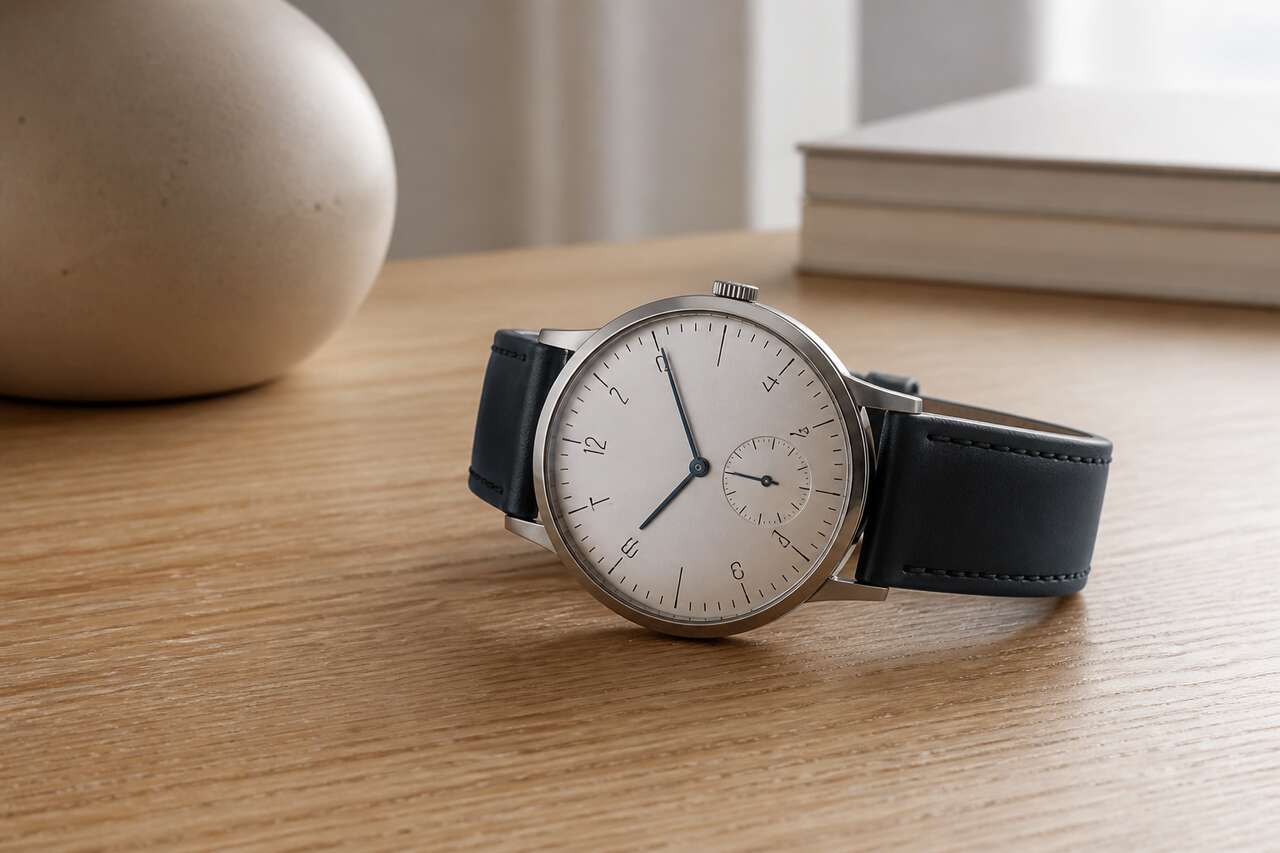 S&eacute;lection de 10 montres bauhaus &agrave; moins de 1500&euro;