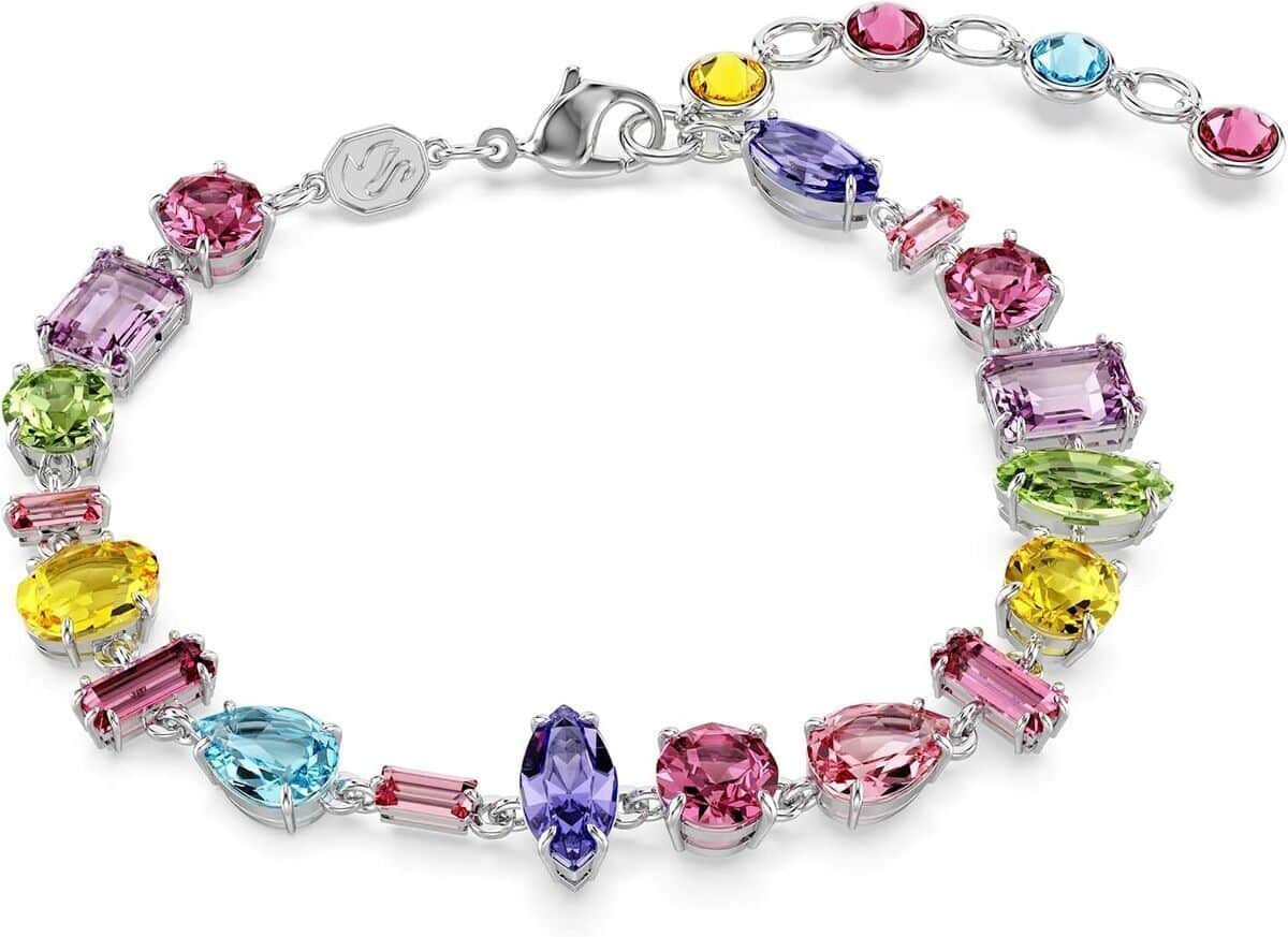 Avis : bracelet Gema Swarovski multicolore