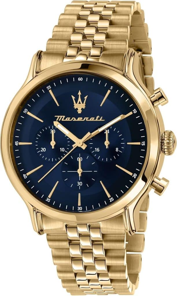Avis sur la montre homme maserati epoca édition limitée : chronographe r8873618031