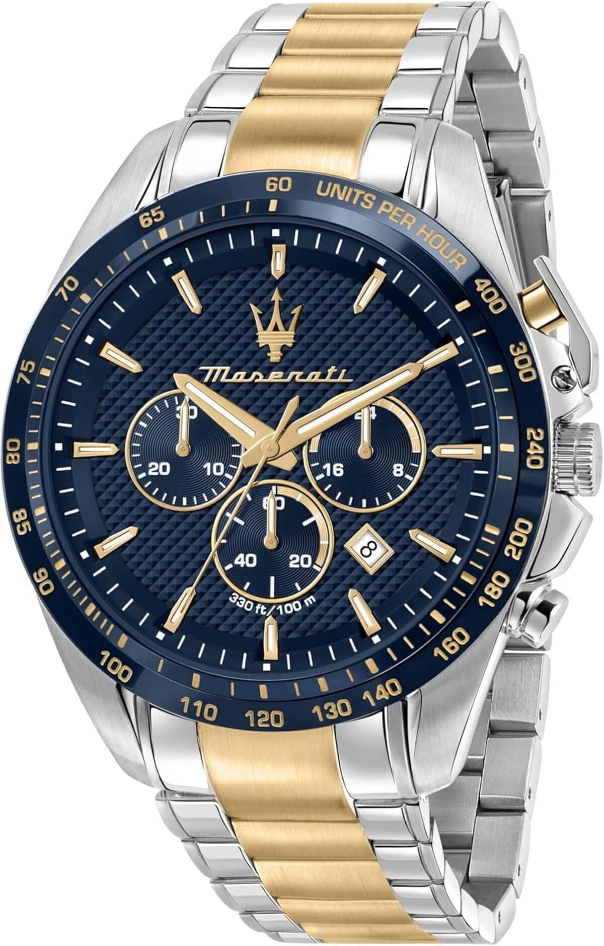 Avis sur la montre maserati traguardo limited edition