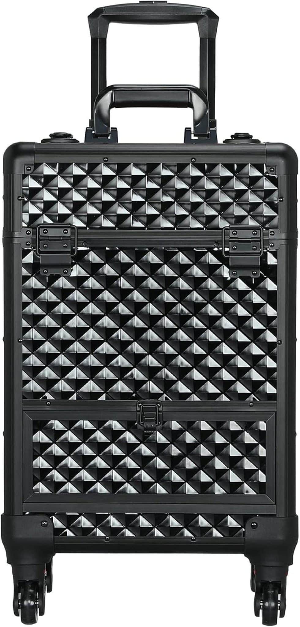 Avis : trousse de maquillage Topeakmart avec roulettes
