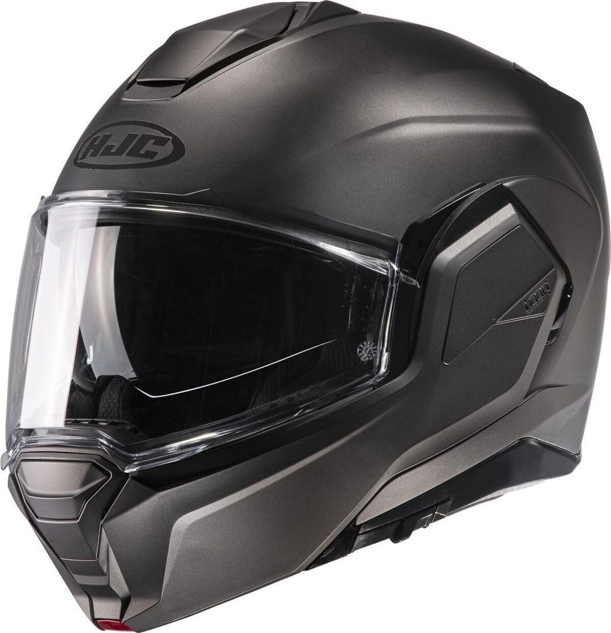 Test : casque moto modulable HJC i100 titanium