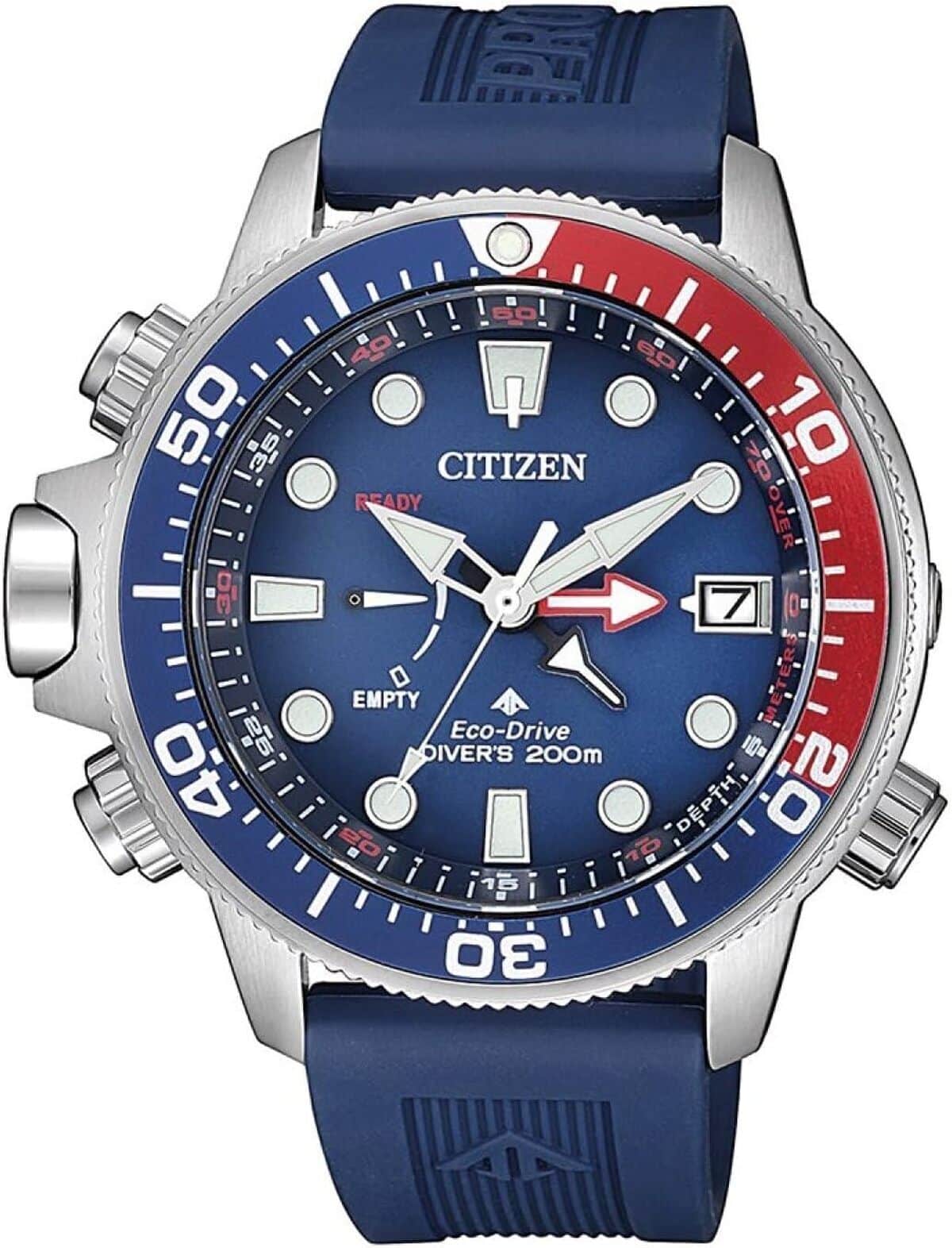Test de la Citizen Watch BN2038-01L
