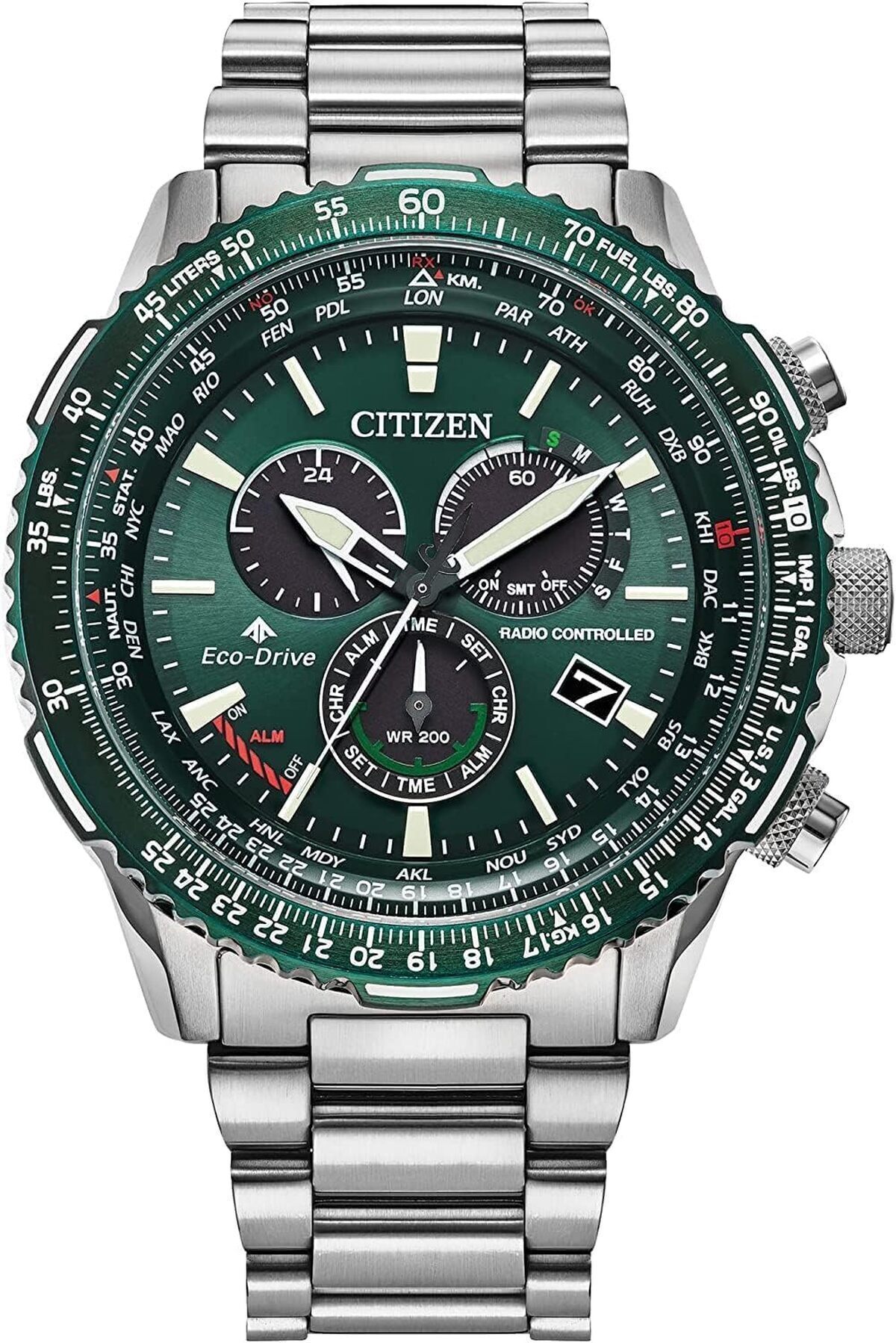 Test de la Citizen Watch CB5004-59W : précision et élégance en action